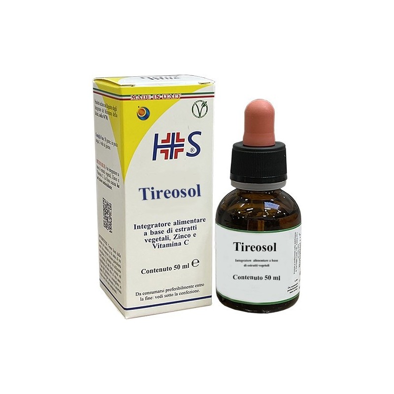 TIREOSOL GOCCE 50 ML