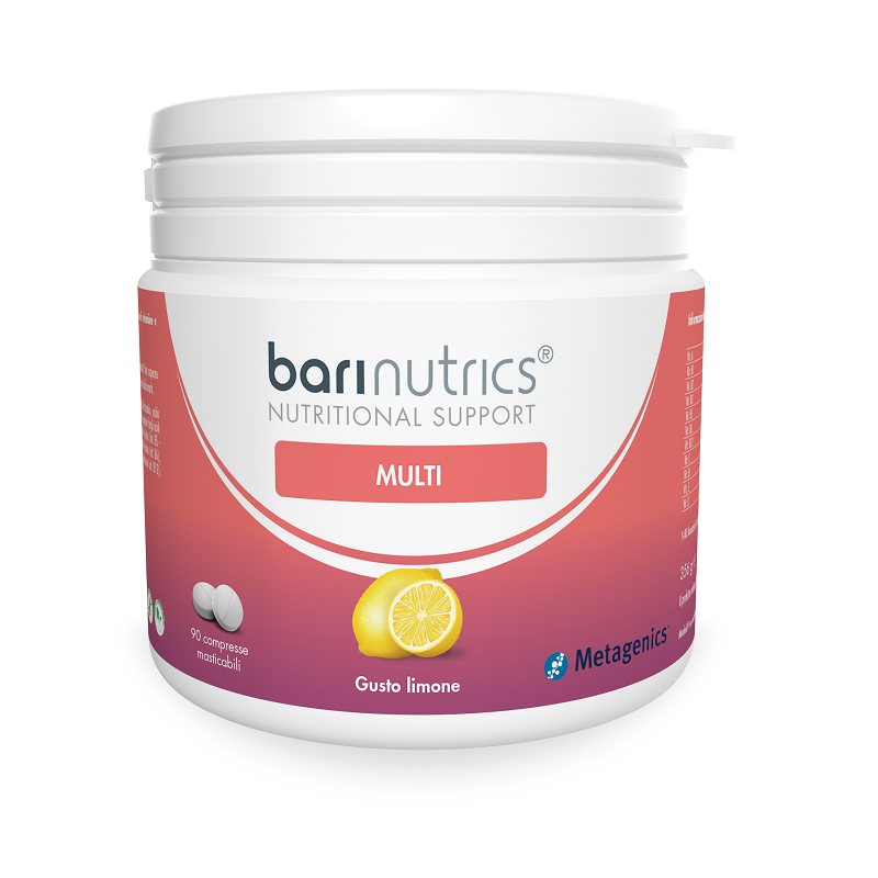 BARINUTRICS MULTI LIMONE 90 COMPRESSE MASTICABILI