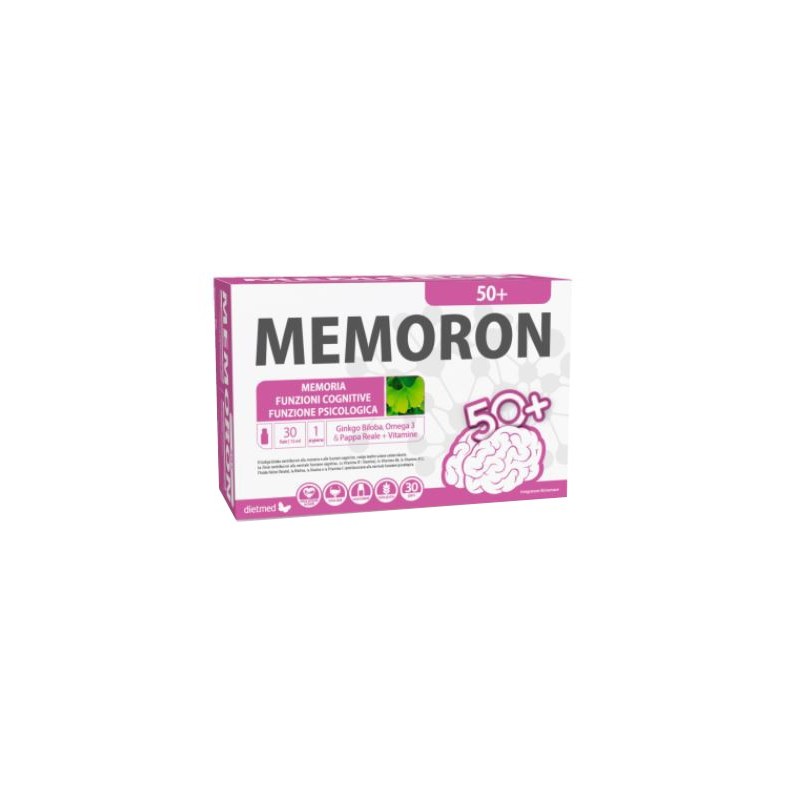 MEMORON 50+ 30 FIALE DA 15 ML