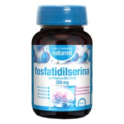 NATURMIL FOSFATIDILSERINA 200 MG 60 CAPSULE