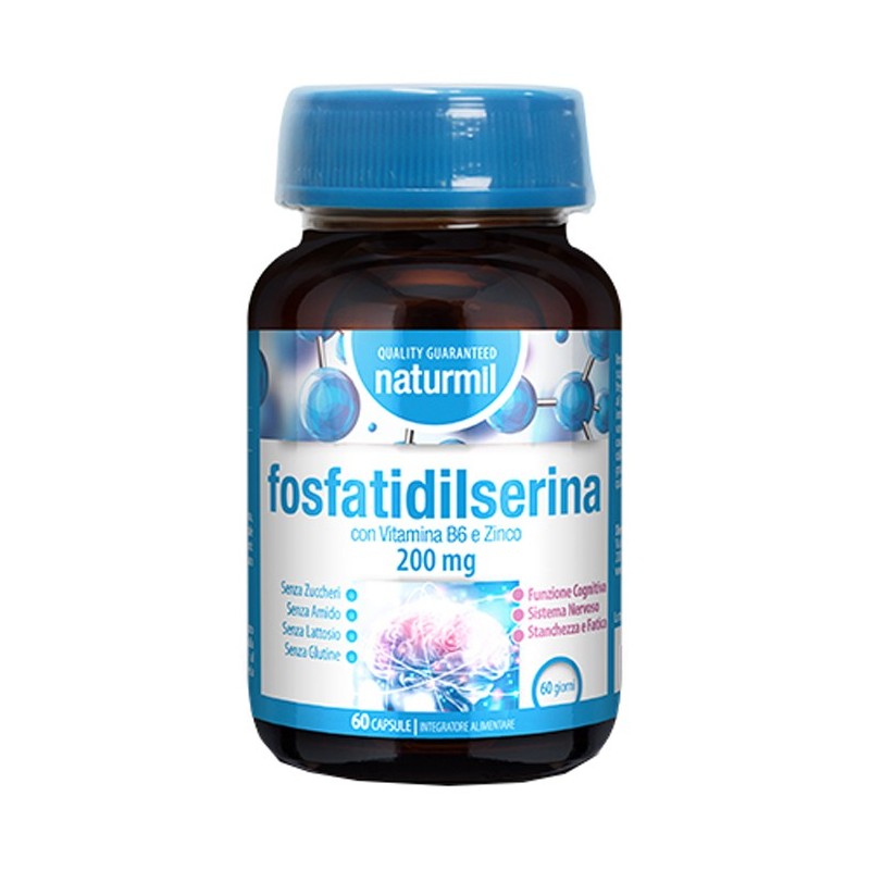 NATURMIL FOSFATIDILSERINA 200 MG 60 CAPSULE
