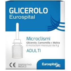 MICROCLISMI GLICEROLO ADULTI 6 PEZZI