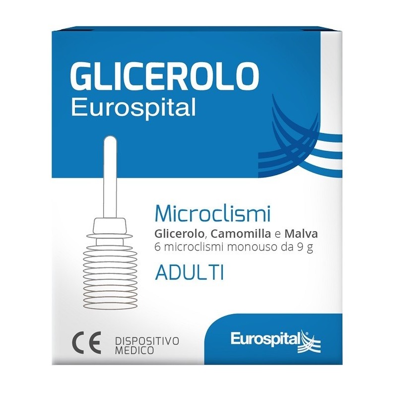 MICROCLISMI GLICEROLO ADULTI 6 PEZZI
