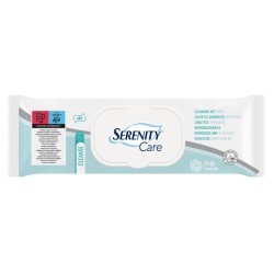 SERENITY CARE SALVIETTE UMIDIFICATE DETERGENTI 63 PEZZI