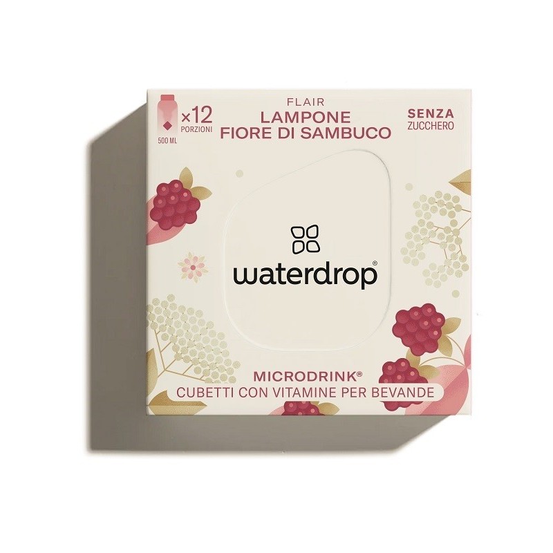 WATERDROP MICRODRINK FLAIR 12 CUBETTI