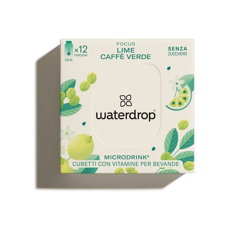 WATERDROP MICRODRINK FOCUS 12 CUBETTI