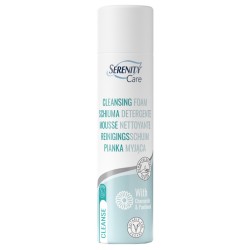 SERENITY CARE SCHIUMA DETERGENTE 400 ML