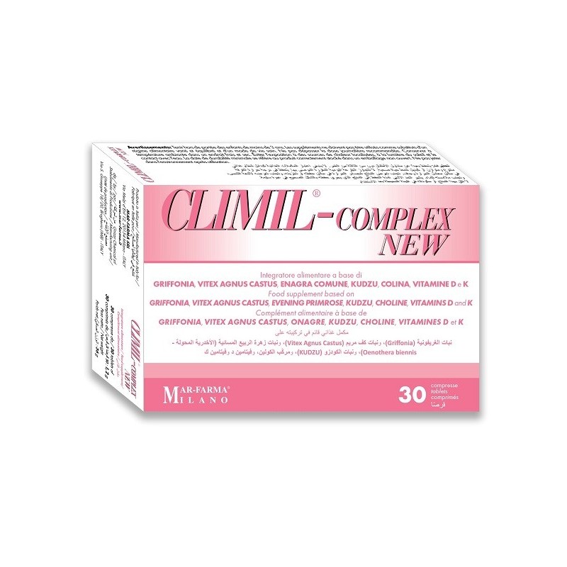 CLIMIL COMPLEX NEW 30 COMPRESSE