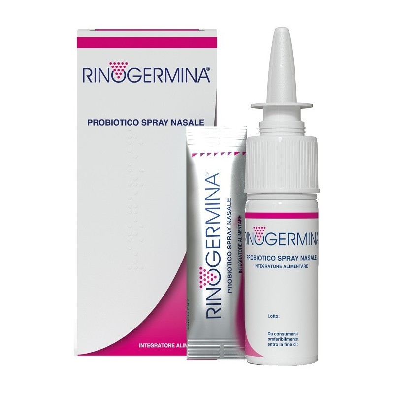 RINOGERMINA SPRAY NASALE 10 ML