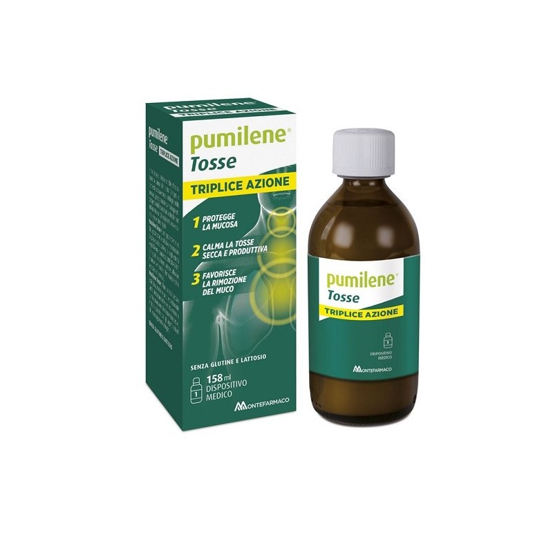 PUMILENE TOSSE SCIROPPO 158 ML