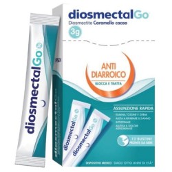 DIOSMECTALGO CARAMELLO CACAO 12 STICK