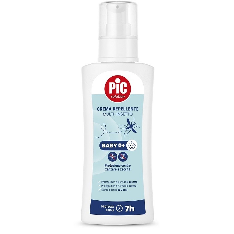 PIC SOLUTION CREMA REPELLENTE MULTI-INSETTO BABY 0+ 100 ML