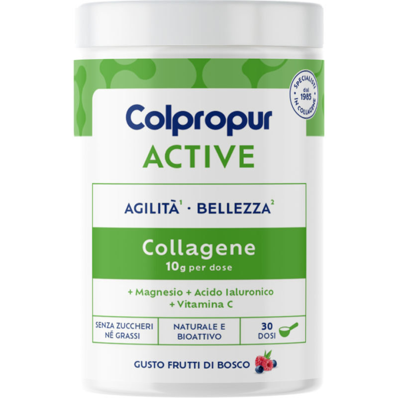 COLPROPUR ACTIVE FRUTTI DI BOSCO 345 G