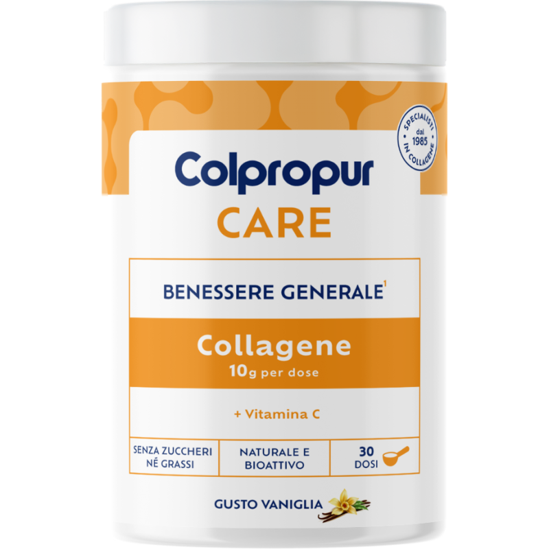 COLPROPUR CARE VANIGLIA 300 G