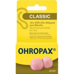 OHROPAX TAPPI AURICOLARI CERA 12 PEZZI
