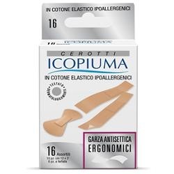ICOPIUMA CEROTTO ELASTICO ERGONOMICO 16 PEZZI