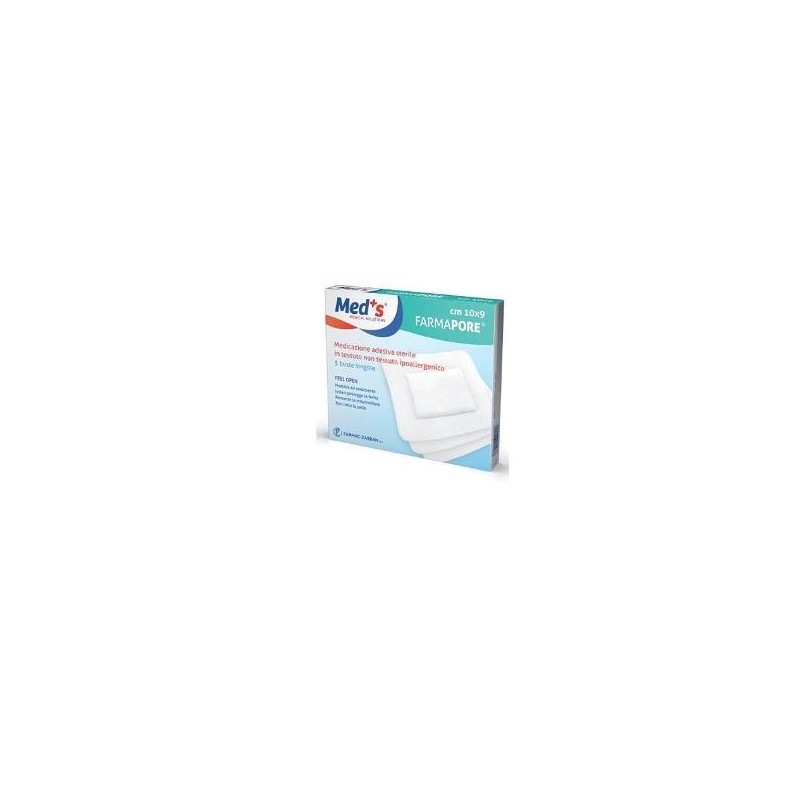 MEDICAZIONE ADESIVA MEDS 10X23 CM 3 PEZZI