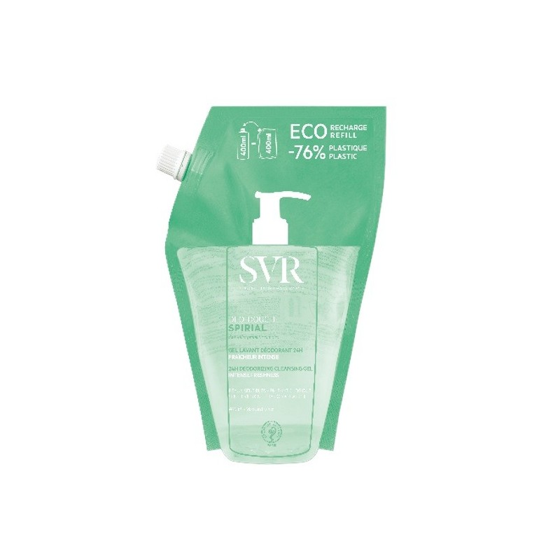 SPIRIAL DEO DOUCHE REFILL 400 ML