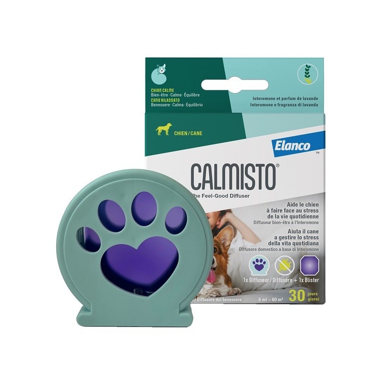 CALMISTO CANE DIFFUSORE CON RICARICA 6 ML