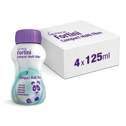 FORTINI COMPACT MULTI FIBRE NEUTRO 4 PEZZI 125 G