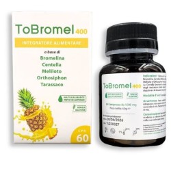 TOBROMEL 400 60 COMPRESSE