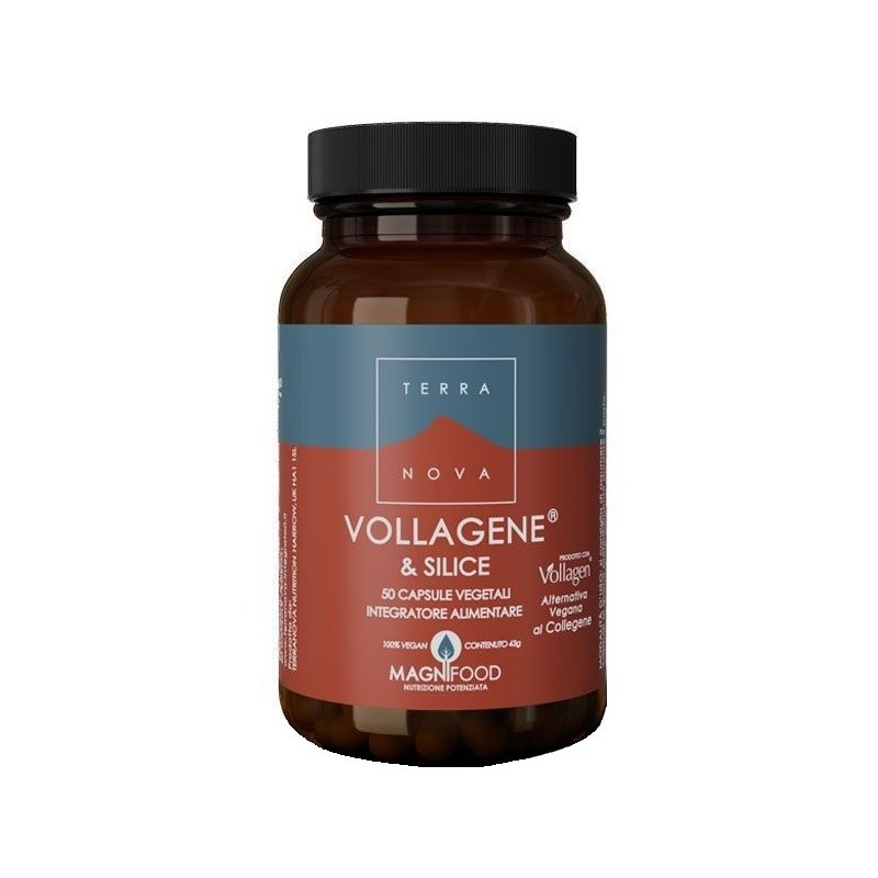 TERRANOVA VOLLAGENE&SILICE 50 CAPSULE