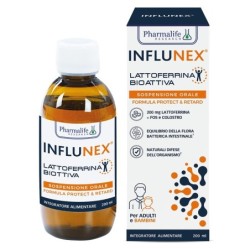 INFLUNEX LATTOFERRINA BIOATTIVA 200 ML