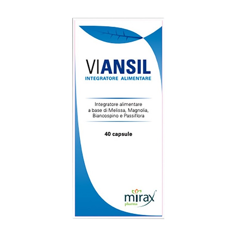 VIANSIL 40 CAPSULE