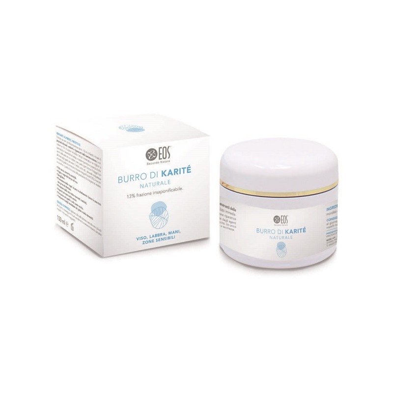 EOS BURRO KARITE NATURALE 100 ML