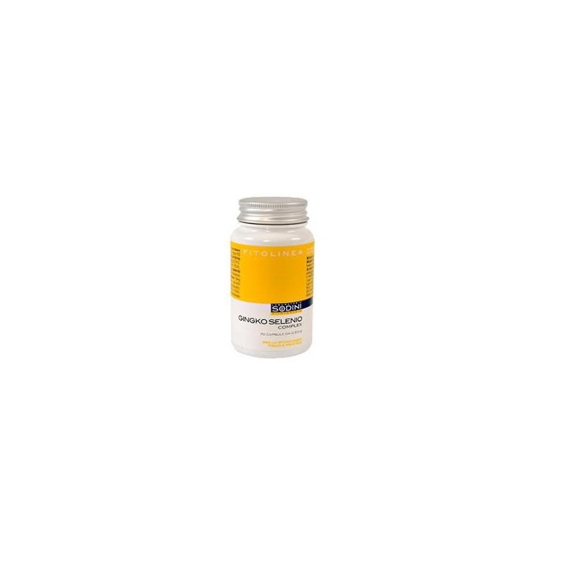 GINKGO SELENIO COMPLEX SD 70 CAPSULE