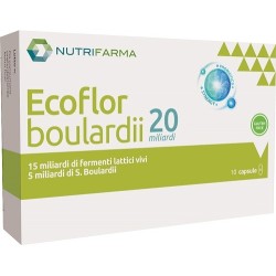ECOFLOR BOULARDII 20 MILIARDI 10 CAPSULE