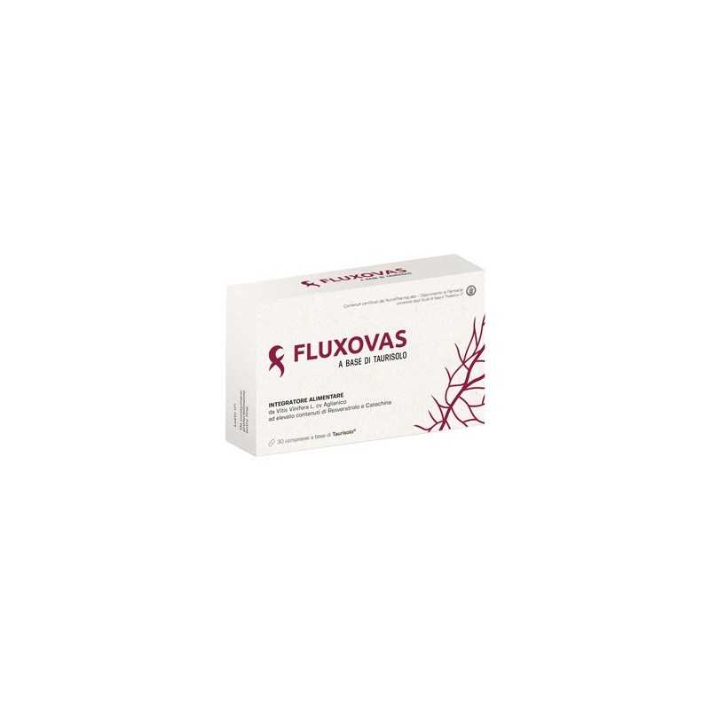 FLUXOVAS TAURISOLO 30 COMPRESSE