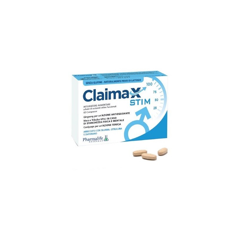 CLAIMAX STIM 60 COMPRESSE