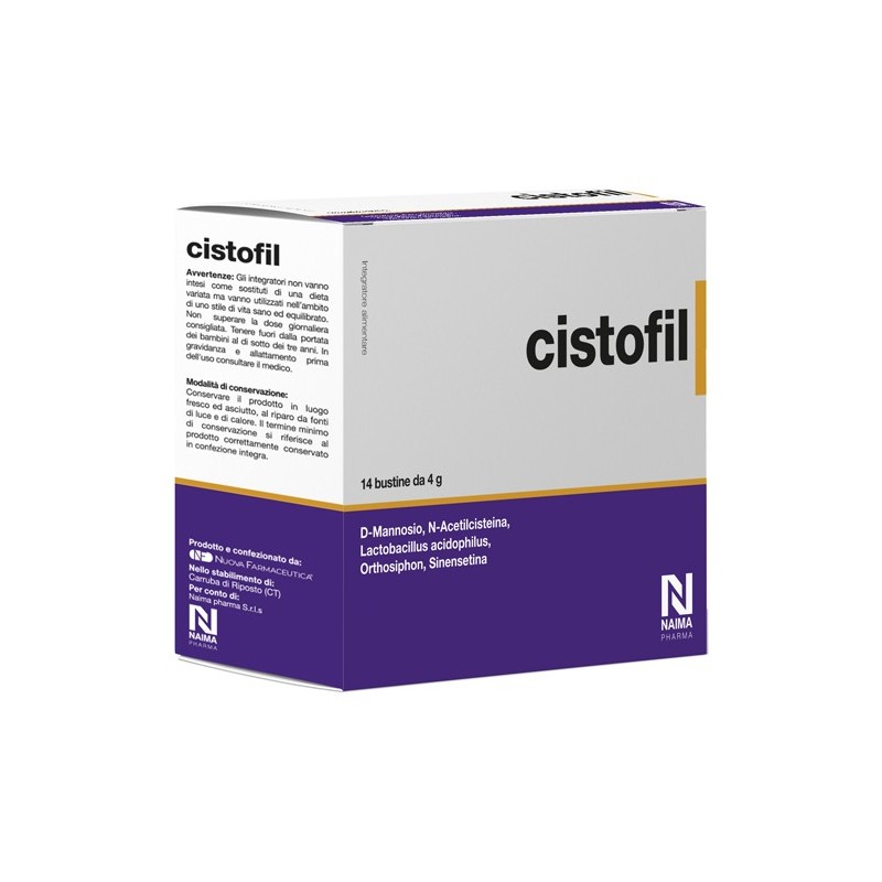 CISTOFIL 14 BUSTINE