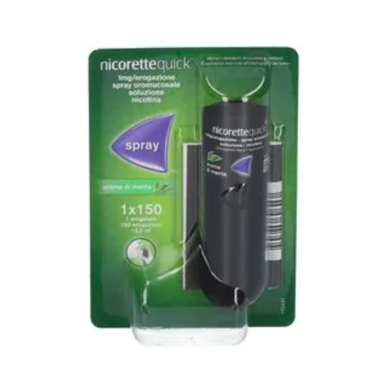 NICORETTEQUICK*SPRAY 1FL 150D