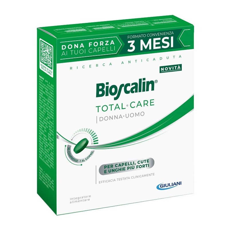 BIOSCALIN TOTAL CARE 90 COMPRESSE