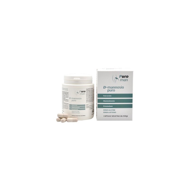 PUROMAN D-MANNOSIO 80 CAPSULE
