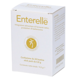 ENTERELLE PLUS 24 BUSTINE STICKPACK