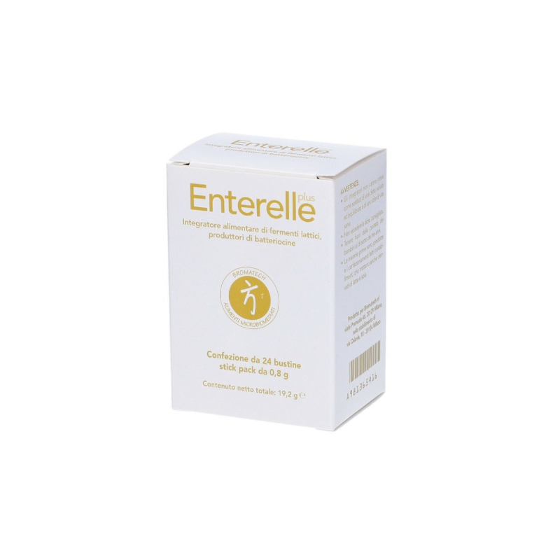 ENTERELLE PLUS 24 BUSTINE STICKPACK