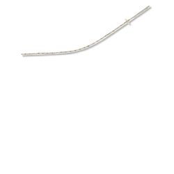 SONDA PER URETEROCUTANEOSTOMIA IN POLIURETANO WIRUTHAN TRASPARENTE SENZA ALETTE DISCO REGOLABILE LUNGHEZZA 40 CM CH12 1 PEZZO