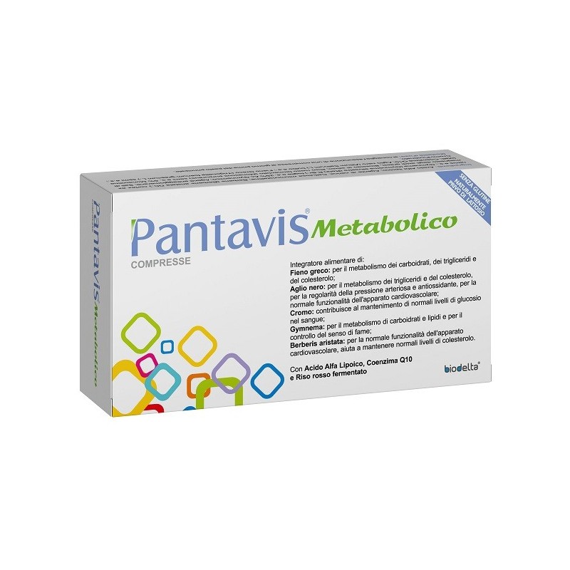 PANTAVIS METABOLICO 30 COMPRESSE