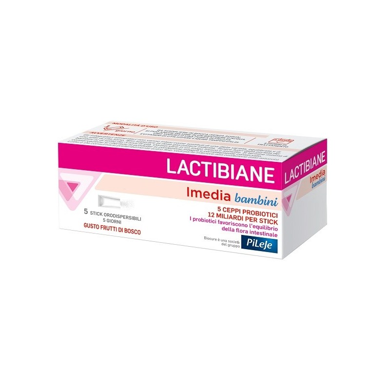 LACTIBIANE IMEDIA BAMBINI 5 STICK