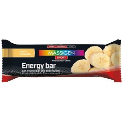 MASSIGEN SPORT ENERGY BARRETTA BANANA 50 G