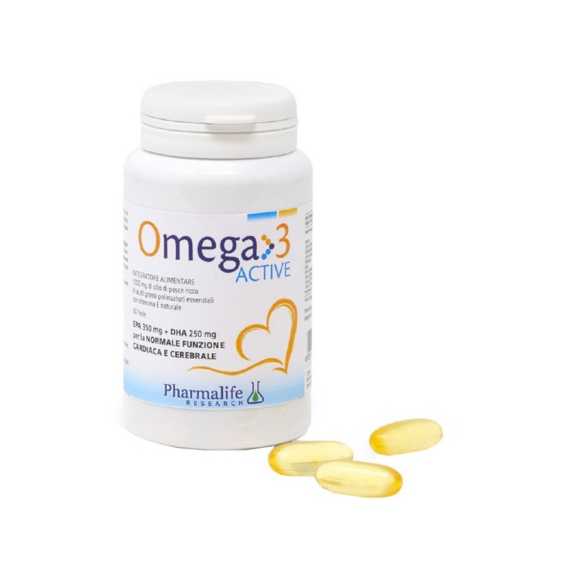 OMEGA 3 ACTIVE 60 PERLE