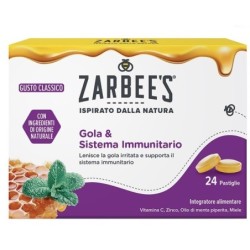 ZARBEE'S GOLA & SISTEMA IMMUNITARIO 24 PASTIGLIE