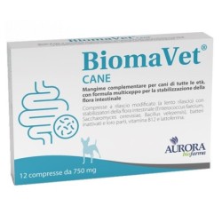 BIOMAVET CANE 750MG 12 COMPRESSE