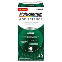 MULTICENTRUM AGE SCIENCE MENTE 40 CAPSULE