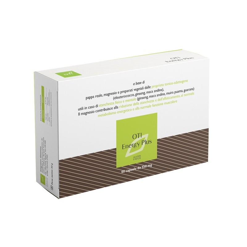OTI ENERGY PLUS 60 CAPSULE