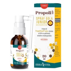 PROPOLI EVSP SPRAY GOLA JUNIOR GUSTO FRAGOLA 20 ML