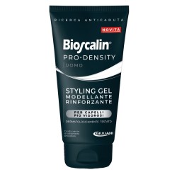 BIOSCALIN PRO DENSITY UOMO STYLING GEL MODELLANTE RINFORZANTE 150 ML